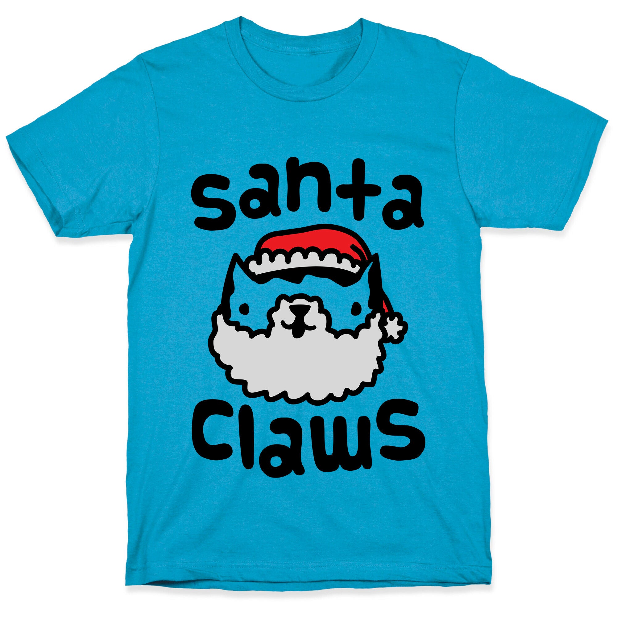 Santa Claws Unisex Triblend Tee